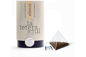 LATETERAZUL LA TETERA AZUL Infusión De Rooibos Premium Con Menta Y Chocolate. Infusión Relajante. Love Rooibos. Bote De 20 Pirámides.