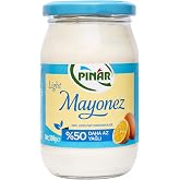 PINAR MAYONEZ LIGHT KAVANOZ 300 GR.