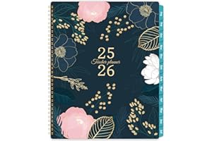 ARTFAN Teacher Planner 2025-2026 - Week to View Teacher Planner from Aug. 2025 to Jul. 2026, Academic Diary 2025-2026, Lesson Plan Book for Teacher