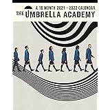 Umbrella Academy Calendar 2022 Uk