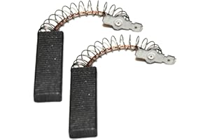 HOBBYPOWER24 Kohlebürsten Motorkohlen Kohlen für Bosch Waschmaschine WFL 2481 / WFL 2490 / WFL 2671 / WFL 2800