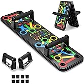 PulGos 15-in-1 Pushup Board for Men & Women | Foldable Gym Equipment for Home Workout | 𝐌𝐮𝐥𝐭𝐢- 𝐅𝐮𝐧𝐜𝐭𝐢𝐨𝐧 Push Up 
