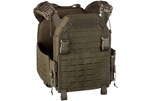 Invader Gear QRB Reaper Molle Plate Carrier Vest Lazer Cut QR Airsoft
