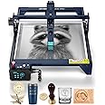 ATOMSTACK A10 Pro 50W Laser Engraving and Cutting Machine - CNC Offline Engraver With 10W Module for Wood, Metal, Glass, Ceramics - 410 x 400mm DIY Engraver