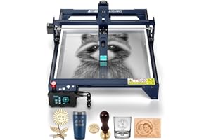 ATOMSTACK A10 Pro Laser Engraving Machine 50W Offline Engraving CNC Laser Cutting Machine 10W Laser Module DIY Engraver for Wood Metal Glass Ceramics 410 x 400mm