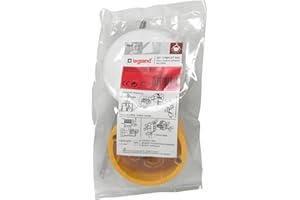 Legrand LEG90567 - Caja y enchufe para Batibox (para paredes de placas de yeso, 67 mm)