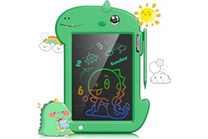 VISATOR Tablette Dessin Enfant 8.8 Pouces Tablette Ecriture Enfant Tablette Magique Enfant pour Enfants 3 4 5 6 7 8 Ans Couleur Tablette a Dessin Enfant Jeux pour Enfants cadeau Enfant pour Garçons Filles