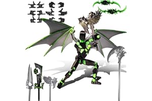 RuiDay Action Figure t13, Hiros 13 Figura d'Azione, Set di Heroes 13, Stampa 3D di Figure Mobili Multi-Snodate, Lucky 13 Action Figure per Attività Complete del