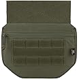 KRYDEX Tactical Admin Pouch Dump Drop Pouch Utility Bag with Hook and Loop for AVS JPC CPC AVS Tactical Vest