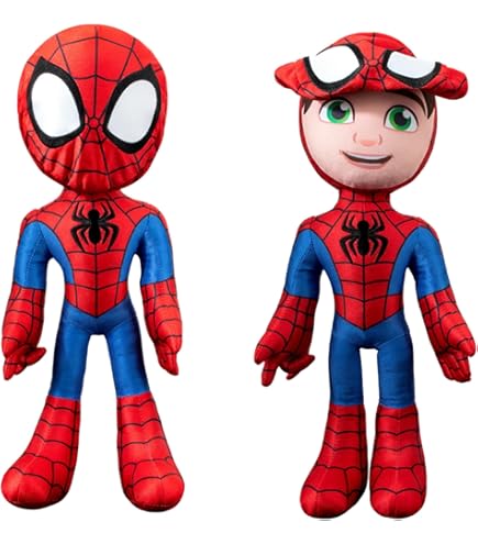 Marvel Spider-Man Big Feet Plush – Small 11 Inch: Buy Online at
