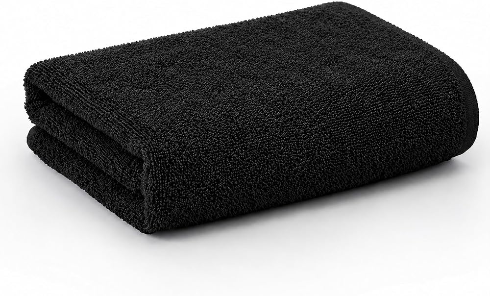 WONKEY - Pamuk El Yüz Havlusu 50x90 cm, Pamuklu Spor Havlusu, Yüz Havlusu, Baş Havlusu, El Havlusu, Fitness ve Gym için Havlu, Antreman Havlusu, Banyo ve Seyahat Havlusu (1 Adet)