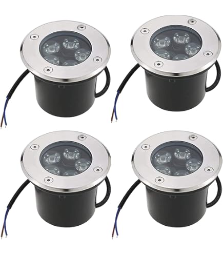 Faretto Incasso Segnapasso 1 Led 1,5 Watt Calpestabile Luce Bianca 6500k Giardino Luce Da Esterno Vialetto Illuminazione Esterni Ip65 42858164