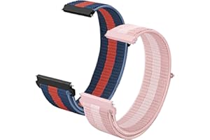 NewJourney 2Pack Kompatibel mit Anio 5 Armband Ersatz, 20mm Kinder SmartWatch Band Ersatz