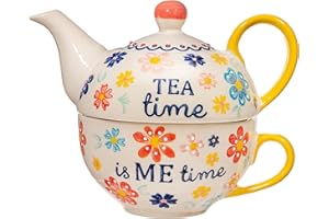 Sass & Belle Folk Floral Tea for One