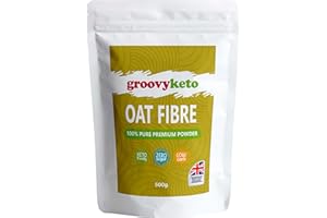 Groovy Keto Oat Fibre | 500g | Extra light and fluffy | Great for Keto King Bread | Made in EU