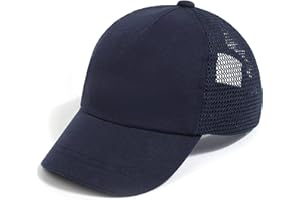 JANGANNSA Children's Baseball Cap Dinosaur Horn Summer UV Children's Hat for Boys Girls 0-8 Years