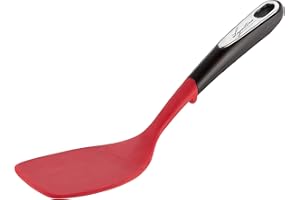 Lagostina Ingenio Smart Paletta multiuso, Plastica e silicone, Nero e Rosso