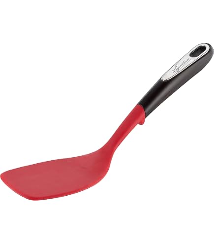 Spatola in silicone grigio scuro 28 cm - Fatto In Casa da Benedetta