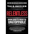 Scribner Book Company Relentless: From Good to Great to Unstoppable