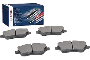 BOSCH AUTOMOTIVE Bosch BP1966 Plaquettes de frein - Essieu avant - certification ECE-R90 - 1 jeu de 4 plaquettes