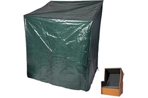 Laneetal Funda para Muebles de Jardín para Mesa Muebles etc Impermeable Protección contra Lluvia ,Sol y Polvo,PE 140-175x135x105cm Verde