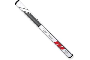 SUPER STROKE SuperStroke Traxion Tour XL+Plus Golf Putter Grip | Advanced Surface Texture that Improves Feedback and Tack | Minimize Grip Pressure with a Unique Parallel Design