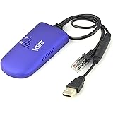 Vonets VAP11G-300 2.4GHz WiFi Bridge/WiFi to Ethernet Adapter with Repeater Function Internal Antennas 1 WiFi RJ45 Male Perfe