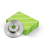 Valeo 197044 Disque De Frein Ventilé Essieu Avant - Paire Avec Accessoires - Compatible OE