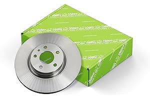 VALEO - Disco de freno aceitado - 197242 - Caja de discos 1 Ventilado - Eje delantero - Similar a diseño y calidad OE - Valeo, experto en frenado desde 1923