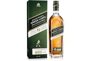 Johnnie Walker Green Label Blended Malt Scotch Whisky - 700 ml
