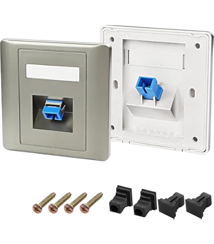 Câble Fibre Optique SC/APC 10m - Jarretière Monomode G.657.A2 | Compatible Free, Orange, SFR, Bouygues + Coupleur Offert