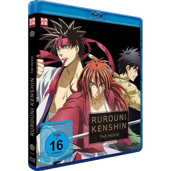 SAMURAI RUROUNI KENSHIN - COMPLETE ANIME TV SERIES DVD BOX SET (95