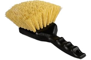 Carlisle 3650500 Sparta Utility Scrub Brush with Polypropylene Bristles, 8.5" Length, 3" Width, 2" Height, 8-1/2" x 3"