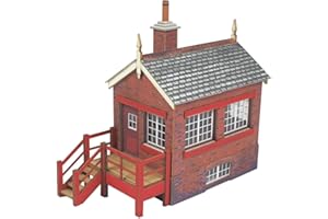 Metcalfe PO430 Small Signal Box 00/HO Scale Card kit