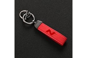 GÉNERIC Llaveros de Coche, para Hyundai N Line I20 I30 Tucson Sonata Elantra Veloster Kona Azera Regalos Accesorios,B1-B