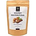 Walnut Flour 500 Grams ✔️ by Hortus Verdi® 💚 100% Natural - EU Origin - RAW Vegan - 50% Protein - Gluten Free - Defatted