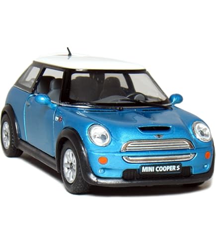 Matchbox '03 Mini Cooper s, [Gray] 73/100 : Amazon.in: Toys & Games