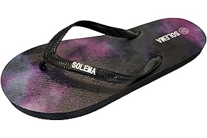 Solema Slip-on Beach Pool Modne klapki Japonki Sandały wsuwane Kapcie Buty, Damskie