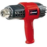 Einhell Sıcak Hava Tabancası TE-HA 2000 E (2.000 W, 3 sıcaklık seviyesi: 50&ndash;550&deg;C, hava debisi anahtarı, soğuk hava modu, kap