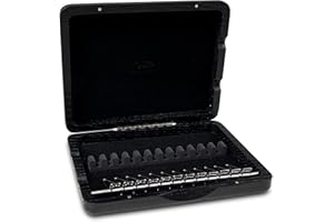 GEWA 751045 Rohretui Oboe 12 Rohre schwarz lackiert