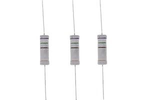 HUABAN 10PCS 5W 5 Watts 750R 750 Ohm 5% Metal Oxide Film Resistor