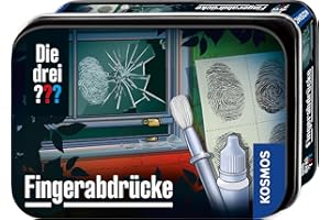 Die drei Fingerabdrücke Detective Gadget, Colore Nero, m, 632335