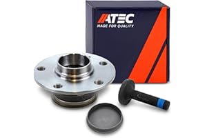 ATEC Germany 1x set di cuscinetti per mozzo ruota posteriore con sensore ABS