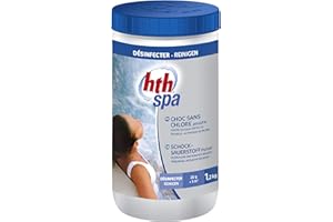 OUEST-BALNÉO HTH 1.2KG SPA CHOC SANS CHLORE