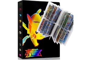 ESHAWO Classeur Cartes collectionner, 4 pochette Album carte, Peut contenir jusqu'à 240 cartes, compatible avec MTG Cards, TCG Cards, Trading Cards, Sports Cards, Playing Cards (O2)