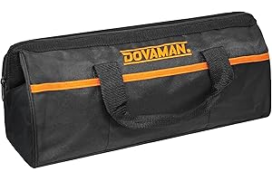 DOVAMAN MCS01A Sega Circolare per Legno, Borsa Protettiva Portatile, Borsa di Stoccaggio Personalizzata Ufficiale, Borsa per Attrezzi con Grande Capacità, Robusta e Durevole (Solo Borsa)