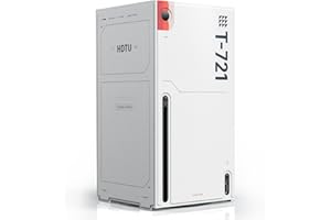 WOLIBEAR Magnetische Smart Wraps für Xbox Series X Konsole, Starfield Design Schutzhülle für Xbox Series X Zubehör mit Premium PU Leder und weichem Innenfutter - Starfield Edition