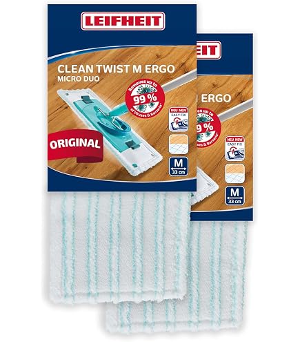 Nuangoo 3 Ersatzbezug für Leifheit Profi XL Micro Duo / Profi XL Cotton Nuangoo 3 Ersatzbezug für Leifheit Profi XL Micro Duo / Profi XL Cotton
