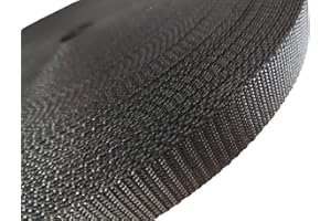 Maxi Rolladengurt 23 mm Breite schwarz 50 Meter Rolle original ROLATEC