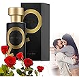 Clogskystm Perfume, Clogskys Cologne Lure Her, Golden Pheromone Cologne for Men to Attract Women, Romantic Glitter Gift (Men)